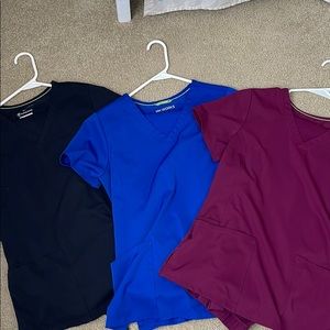 Healing Hands Scrubs Lot of 3